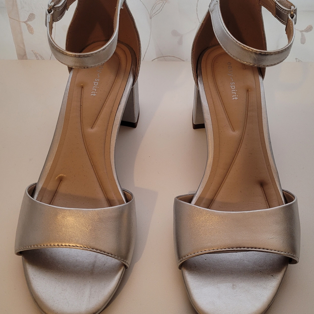 Silver Women's Dress Sandals